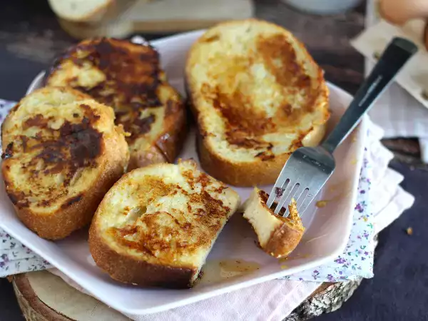 Recept Ako pripravím francúzsky toast?