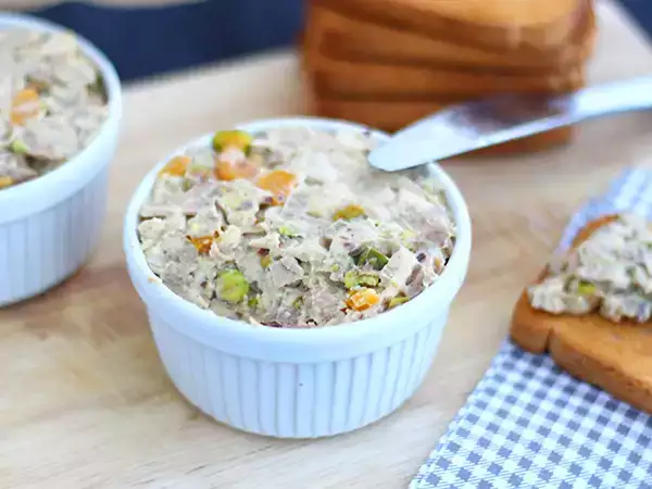 Recept Kuracie rilletky s pistáciovou horčicou