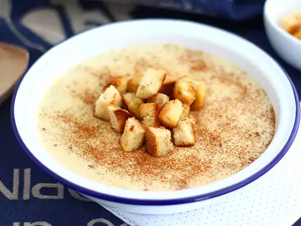 Recept Las gachas, andalúzsky krém so zeleným anízom a škoricou