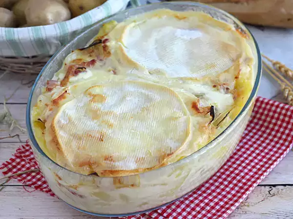 Recept Tradičný savojský tartiflette