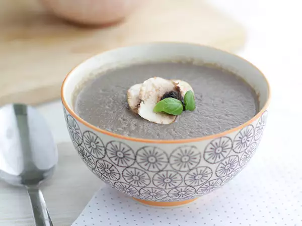 Recept Krémová hubová polievka