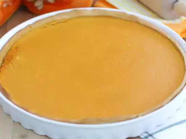 Recept Tekvicový koláč