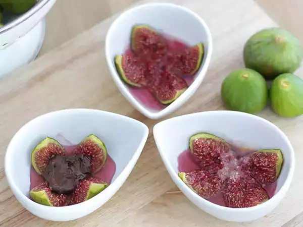 Recept Pečené figy
