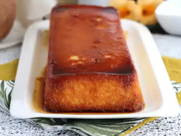 Recept Kokosový flan