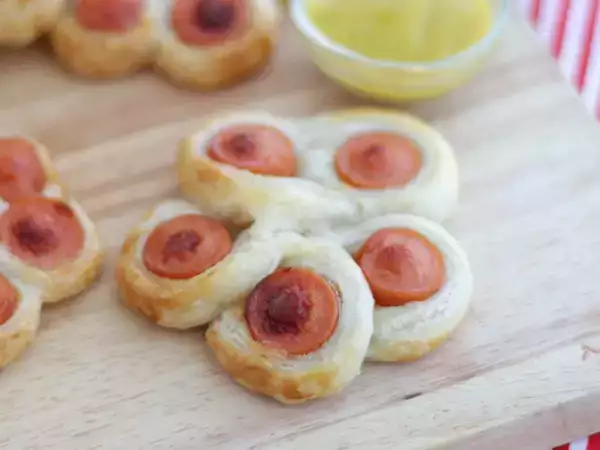 Recept Vločkové kvety s knackis