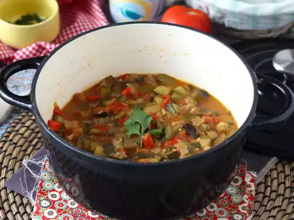 Recept Ratatouille, jednoduchý recept