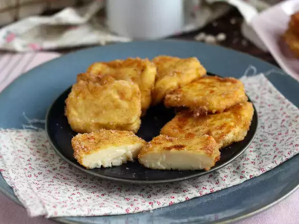Recept Leche frita španielsky dezert