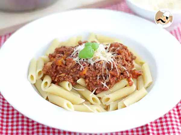 Recept Bolonská omáčka, skutočný recept!