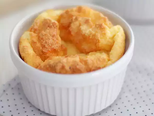 Recept Mäkké a vzdušné syrové suflé