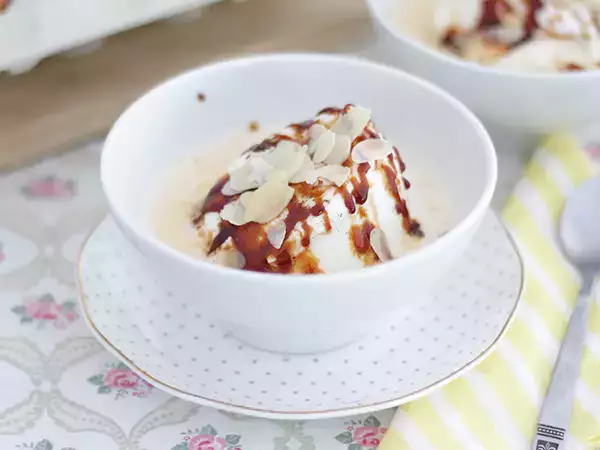 Recept Plávajúce ostrovy