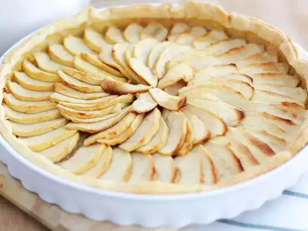Recept Jablkový koláč, klasický recept