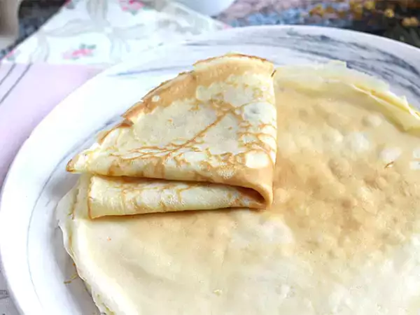 Recept Rýchle a jednoduché palacinkové cesto