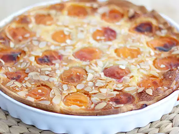Recept Jednoduchý marhuľový koláč