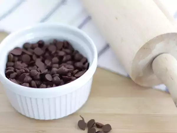 Recept Domáce čokoládové lupienky