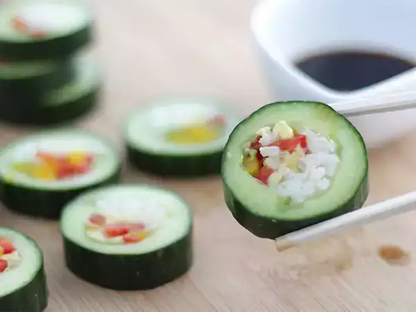 Recept Uhorka makis