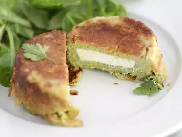Recept Moelleux z cukety so srdcom kiri