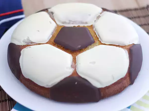 Recept Futbalový koláč