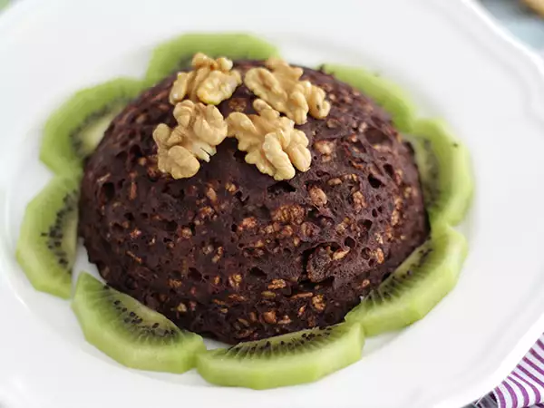 Recept Čokoládový koláč s miskou - bez laktózy