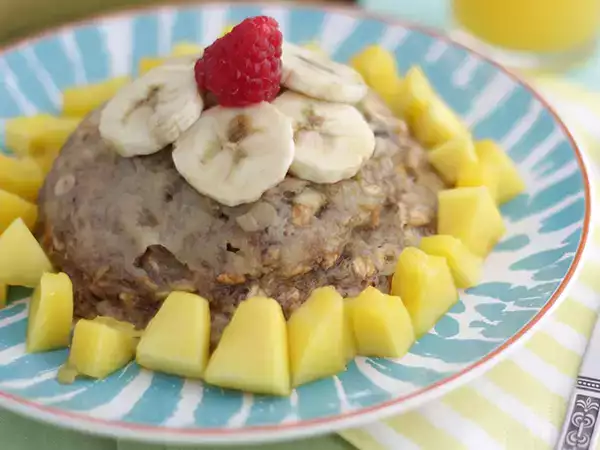 Recept Banánová miska cake