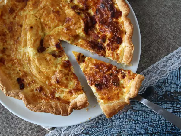 Recept Jednoduchý domáci quiche lorraine recept