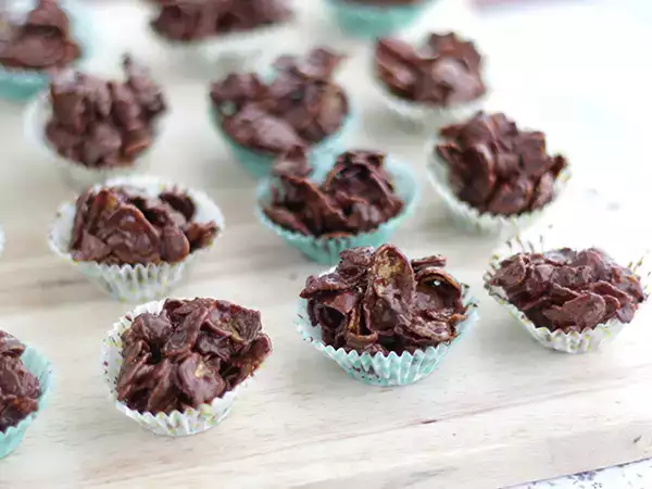 Recept Čokoládové pieskové ruže