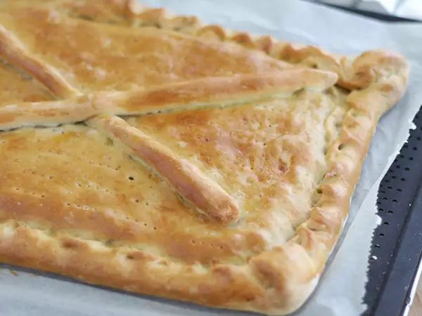 Recept Španielske empanády z tuniaka