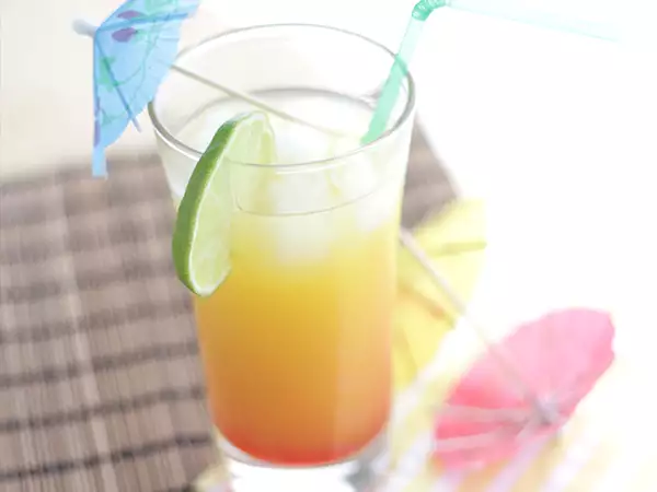 Recept Osviežujúca tequila sunrise