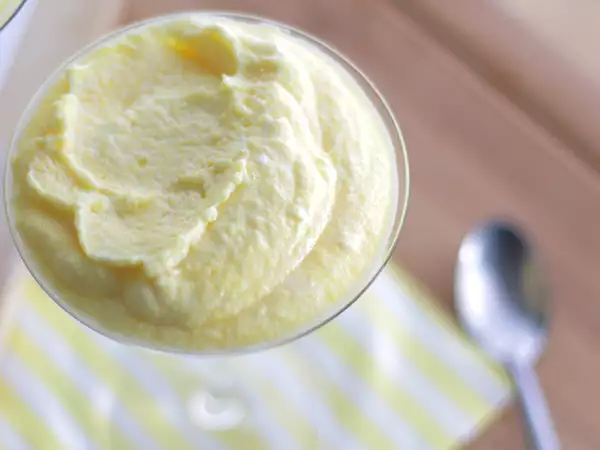 Recept Krémová mangová pena