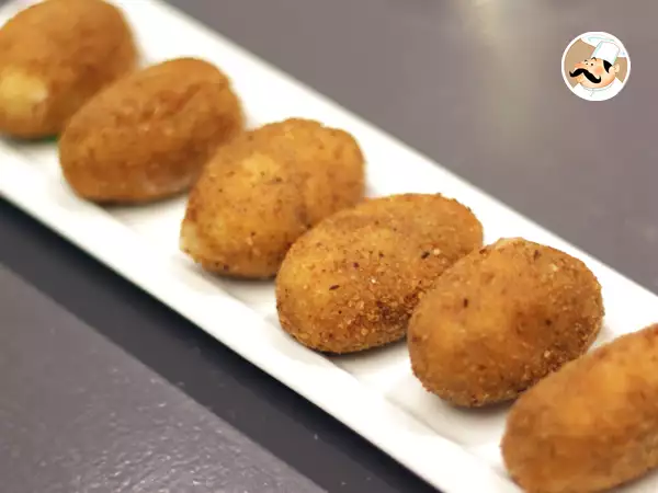 Recept Šunkové krokety od spoločnosti picador