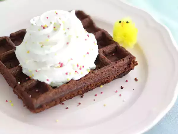 Recept Hnedé vafle