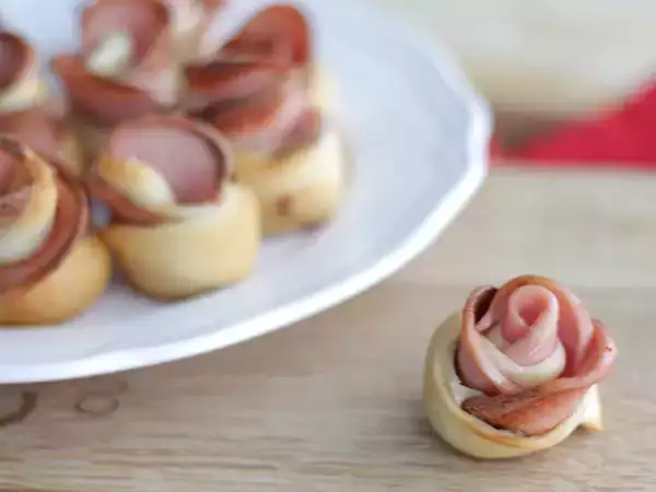 Recept Malé kvety aperitív