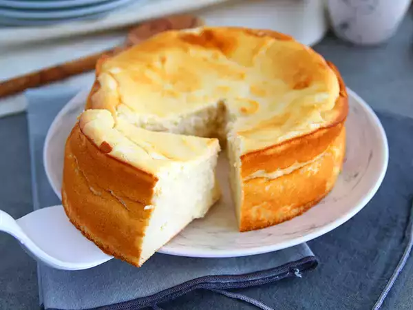 Recept Tvarohový koláč