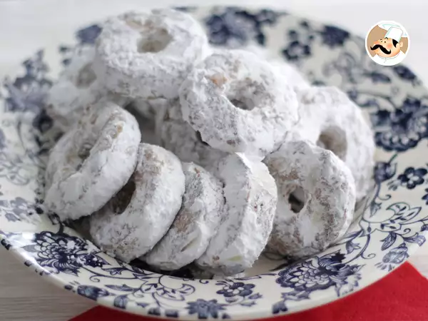 Recept Vínové šišky na vianoce