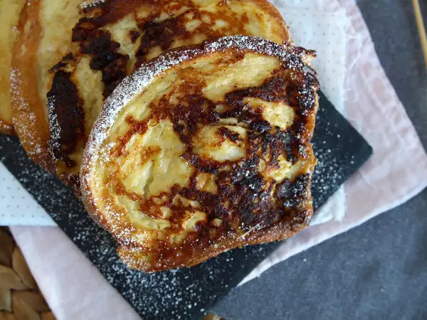 Recept Vlhká a chrumkavá brioche perdue