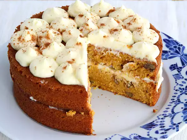 Recept Mrkvový koláč
