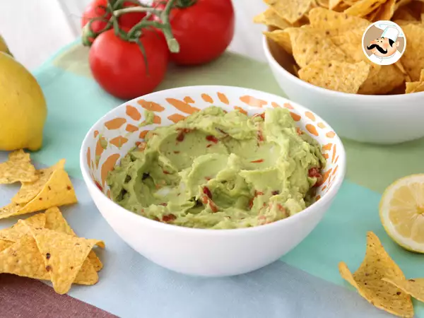 Recept Jednoduché guacamole, krok za krokom
