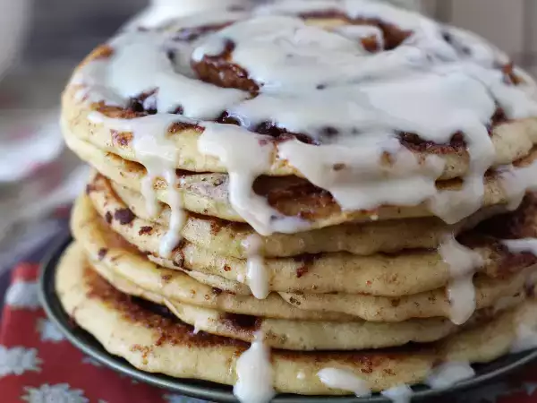 Recept Škoricové palacinky pre milovníkov škorice