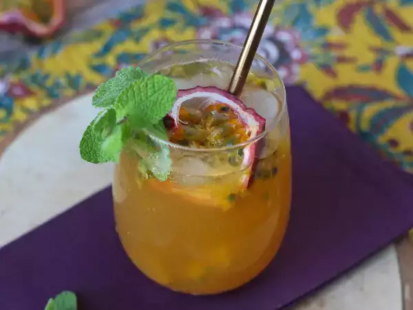Recept Ľadový čaj z mučenky, dokonalý nápoj na leto!