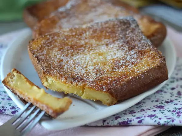 Recept Torrijas vo fritéze s brioškovým chlebom, tradícia bez komplikácií