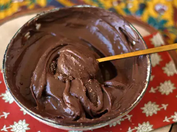 Recept Čokoládová pena so srvátkovým proteínom
