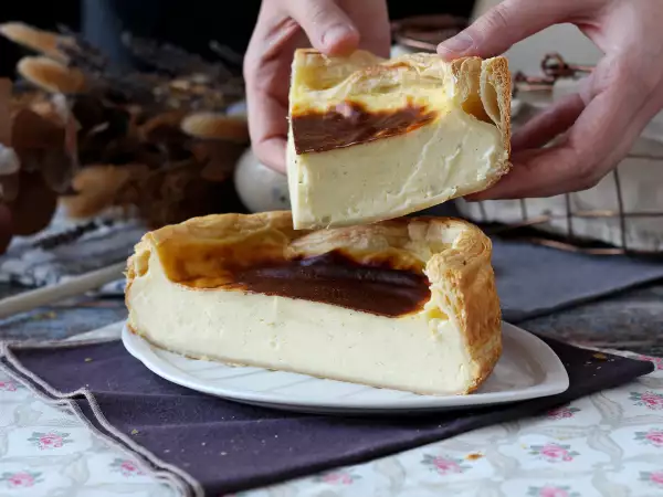 Recept Mimoriadne krémové cesto flan: jednoduchý recept bez problémov