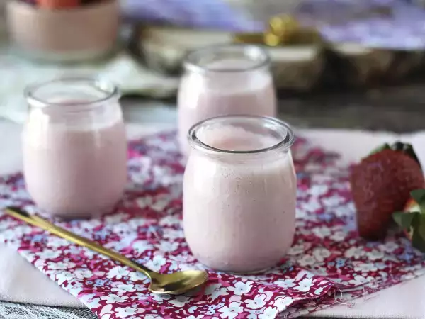 Recept Zdravý, krémový a vysokoproteínový petit suisse