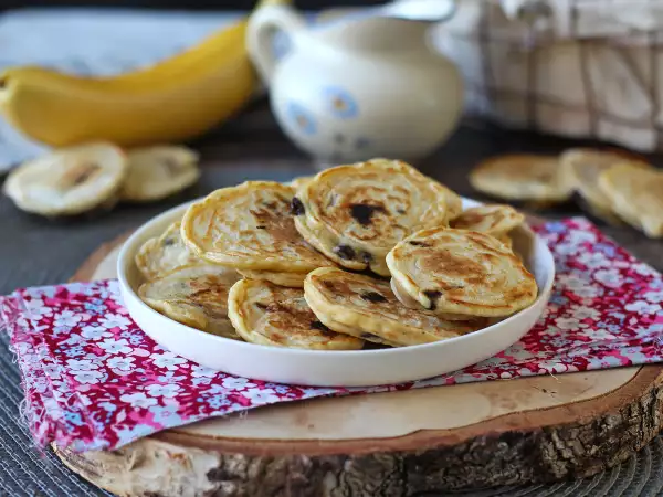 Recept Banánové palacinky bez pridaného cukru ideálne na raňajky!
