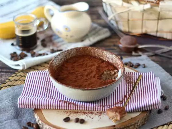Recept Nočné ovsené vločky s príchuťou tiramisu, dokonalé raňajky s kávou a kakaom!