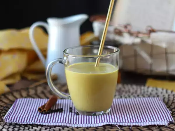 Recept Zlaté mlieko: nápoj zdravia a pohody!