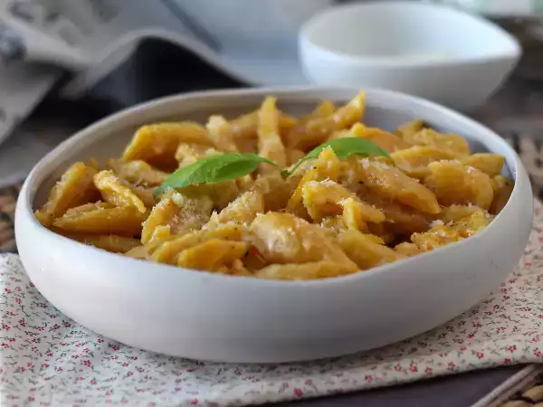 Recept Čerstvé cestoviny z maslových orechov len s 2 prísadami