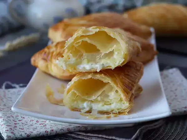 Recept Syrové pečivo: veľmi jednoduchý a chutný recept