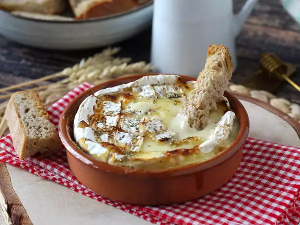 Recept Pečený syr camembert s air fryer!