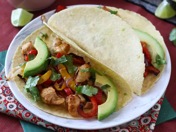 Recept Fajitas vo fritéze air fryer: lahodná náplň v krátkom čase!