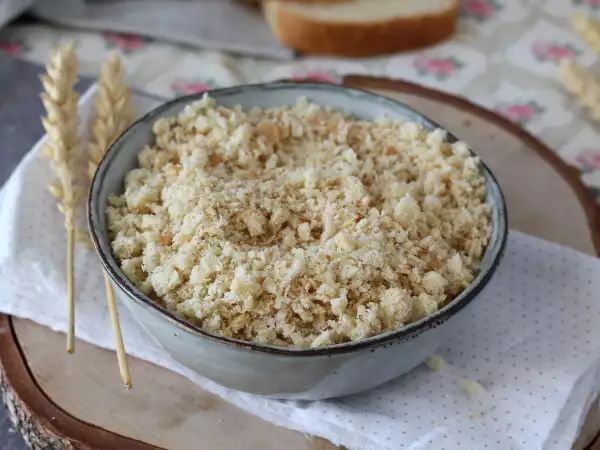 Recept Ako pripravím domácu japonskú strúhanku panko? jednoduchý a úsporný recept